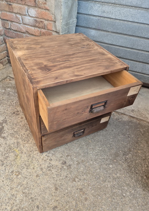 cajonera taller madera 50x50x47.5 67x53.3x50 1u